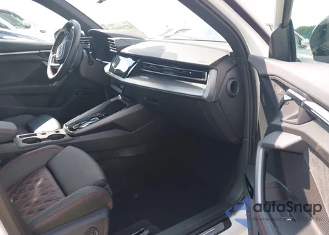 2025 Audi S3 Premium Plus Tfsi Quattro S Tronic from USA, damaged, VIN WAUH5DGY8SA052705